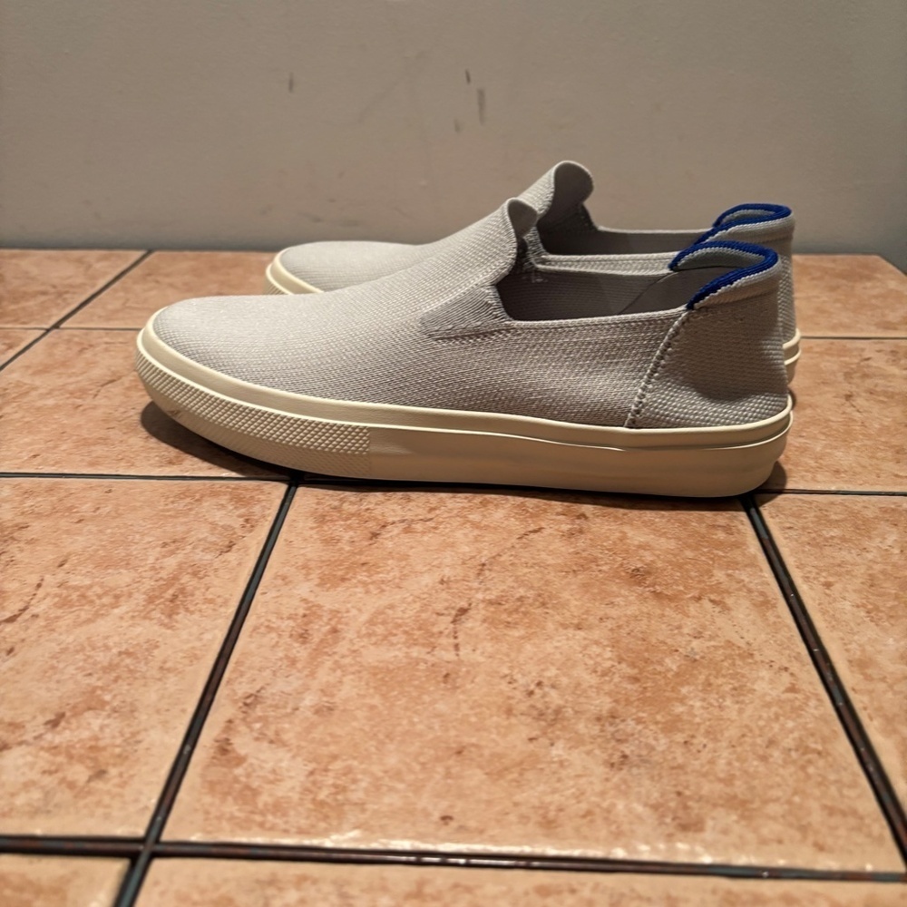 Rothy's The Original Slip On Sneaker Gray Size 8 - Picture 3 of 9
